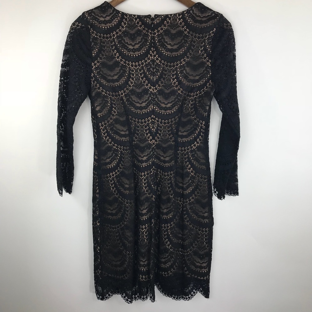 NWT For Love & Lemons Rosalita Mini Lace Dress - Picture 7 of 8